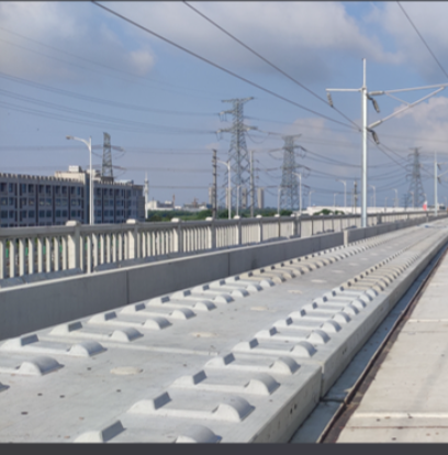 畅好乡植筋胶在高铁无砟轨道上的应用