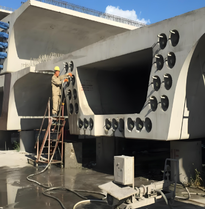 畅好乡压浆料施工流程及注意事项