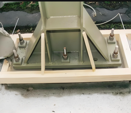 畅好乡支座灌浆料，支座砂浆施工流程详解​