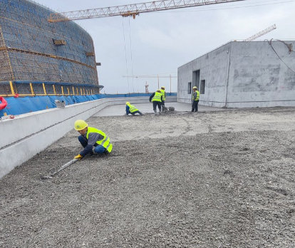 畅好乡轻集料混凝土施工流程及注意事项